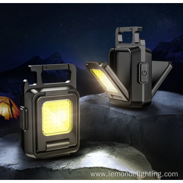 Double Sides COB Portable Led Torch Light